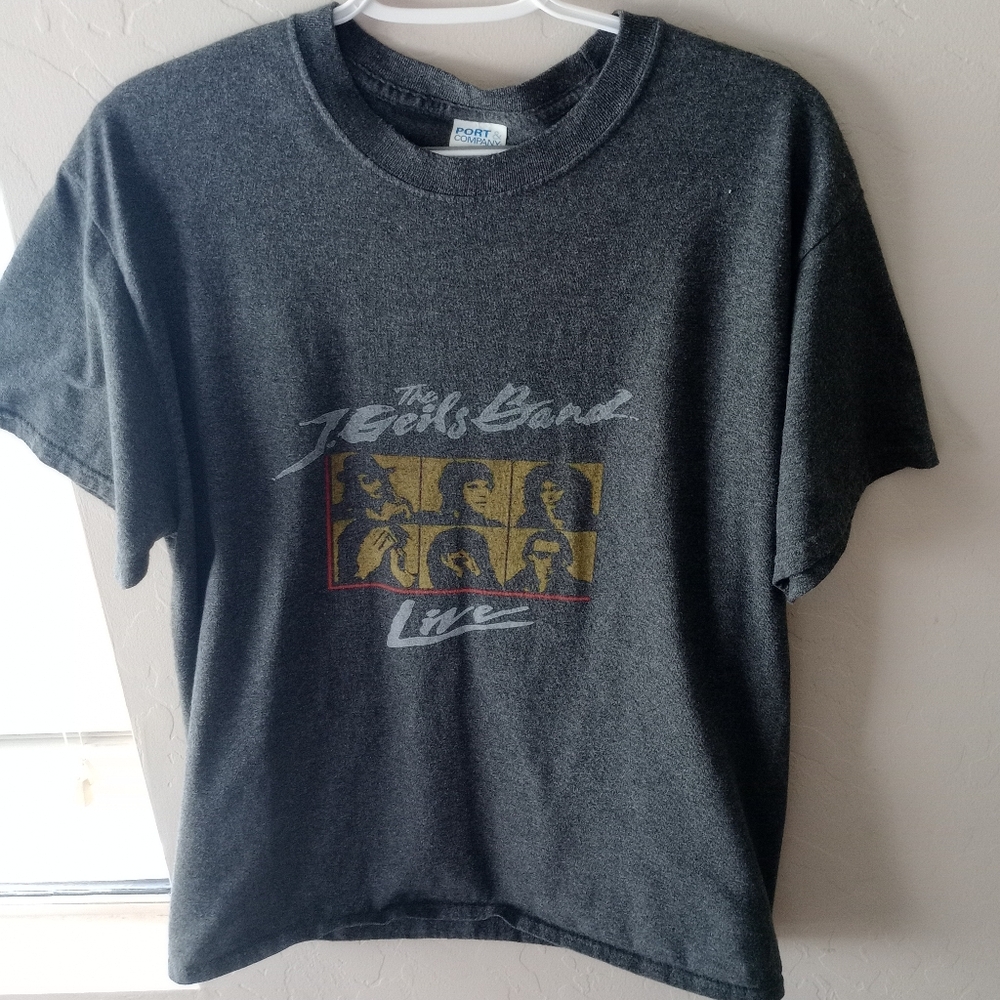 The J. Geils Band Graphic T-Shirt